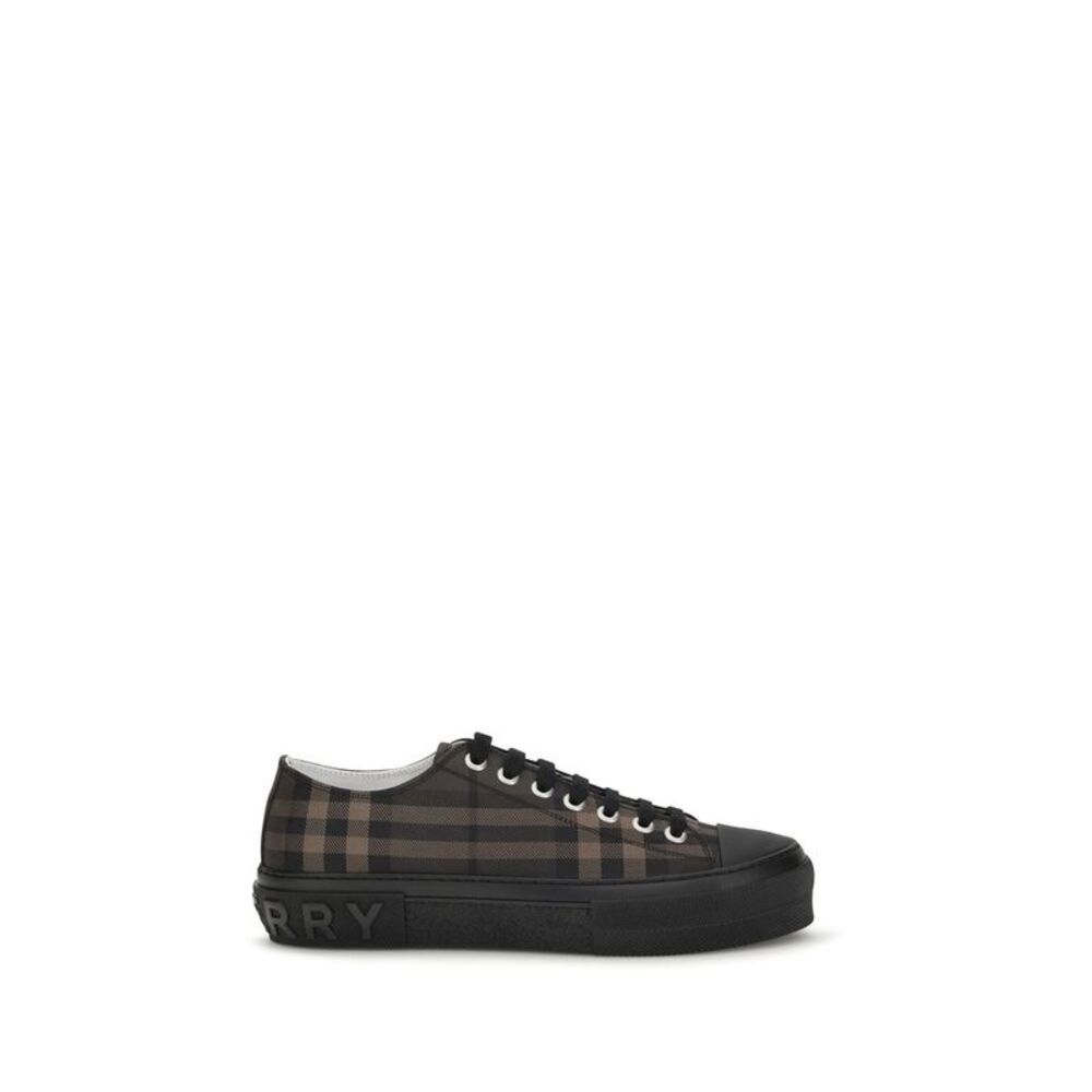 Burberry Brown Polyamide Chunky Men's Sneakers